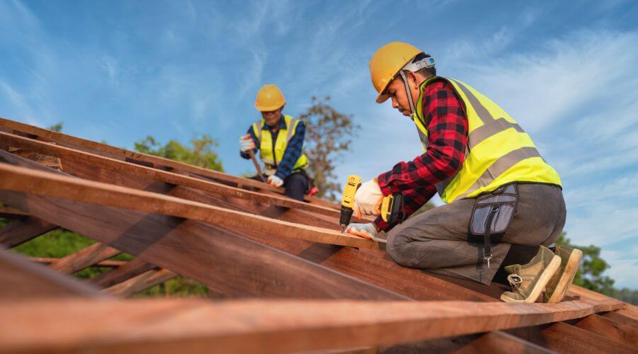 Professional metal roof installation in Chemung, NY